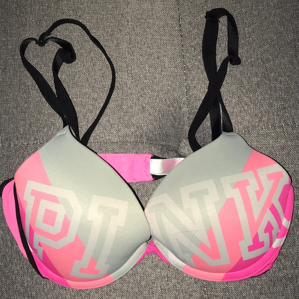 PINK Victorias Secret Push-up Bra